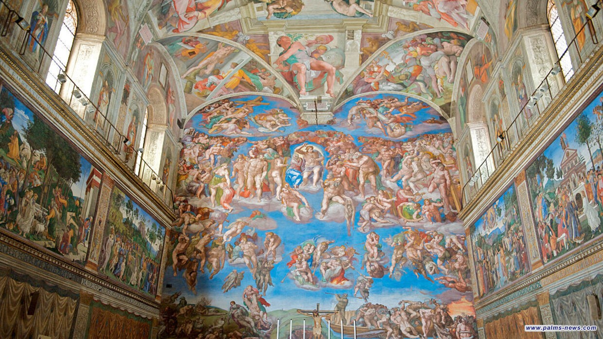 بعد نحو 500 عام.. اكتشاف سر في لوحة مايكل أنجلو في كنيسة بالفاتيكان